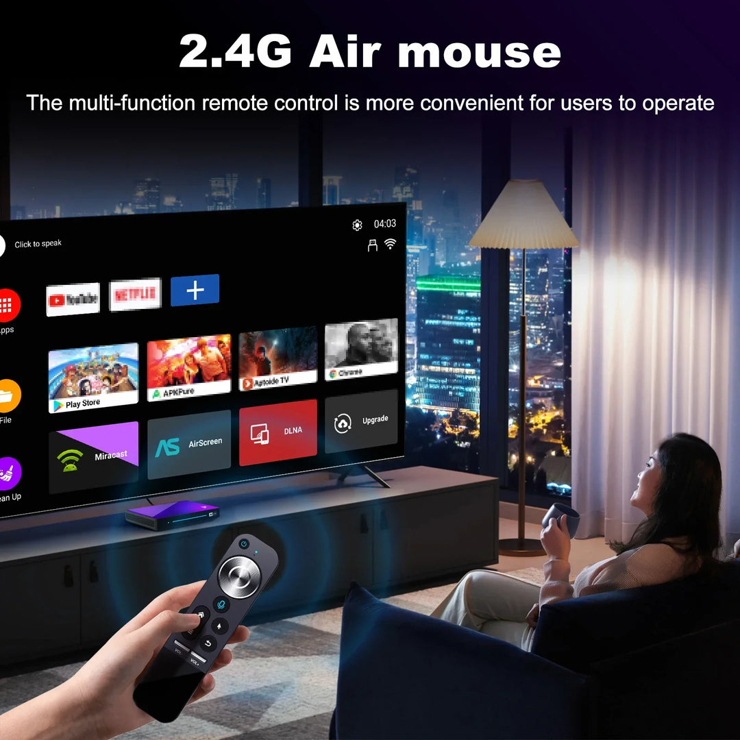 H96 MAX M9 AI Android 14 TV BOX NPU 6TOPS Rockchip RK3576 8-Core 2.4G 5G Wifi6 BT5.4 1000M LAN 8K 4K 120fps 4GB 64GB 8GB 128GB