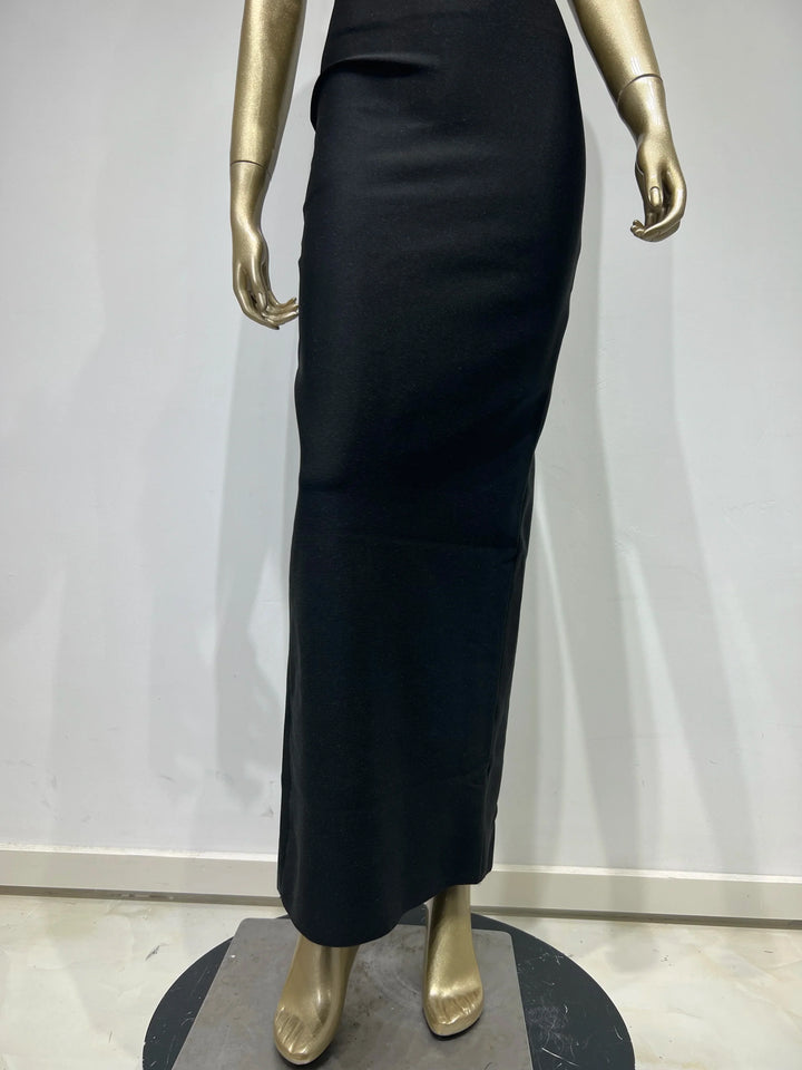 Celebrity Women Summer Sexy Strapless Backless Flower Patchwork Maxi Long Bandage Dress 2024 Elegant Evening Club Party Dress