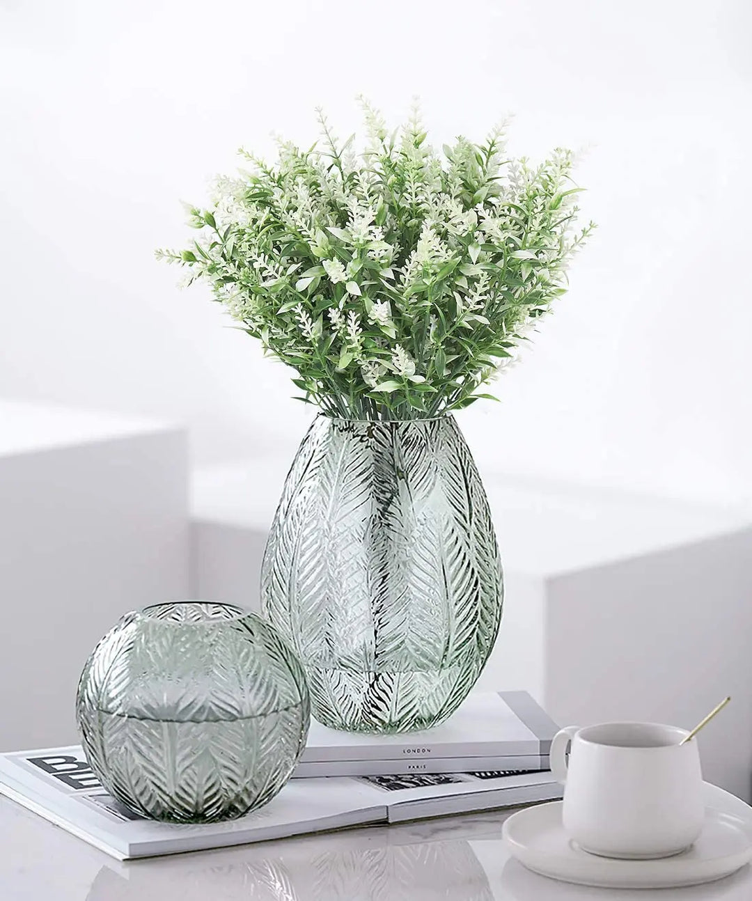 UV-Resistant Artificial Flower Shrubs