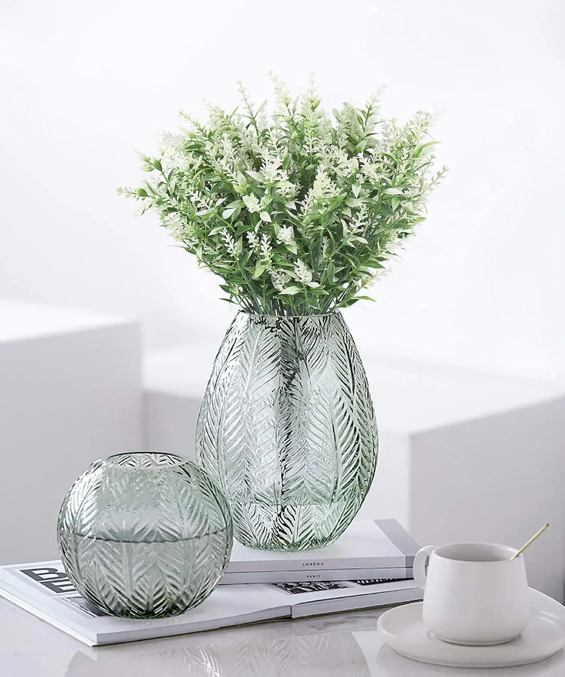 UV-Resistant Artificial Flower Shrubs