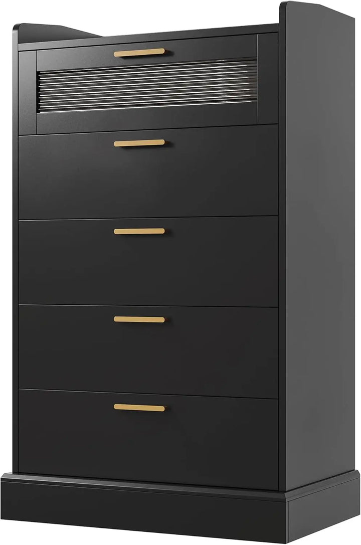 Modern 5 Drawer Dresser Bedroom