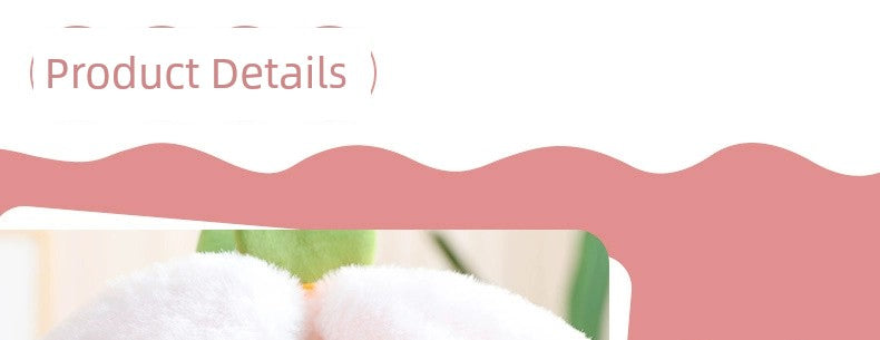 Pacify Transformation Girl Gift Sleep Hug Strawberry Rabbit