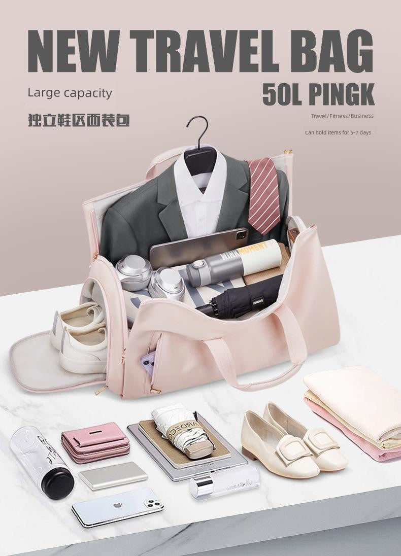 Women's Cosmetics Bag Portable Folding Travel Bag