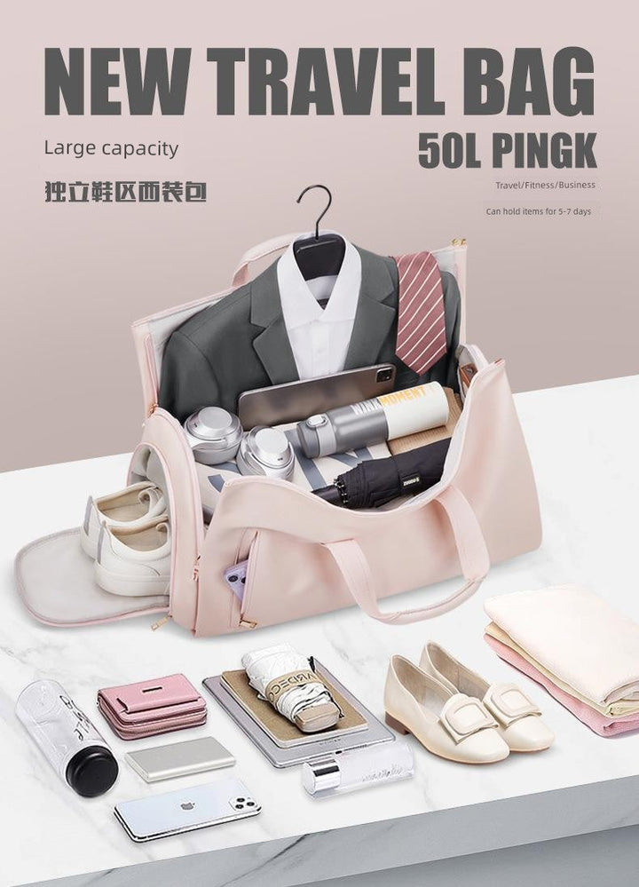 Women's Cosmetics Bag Portable Folding Travel Bag