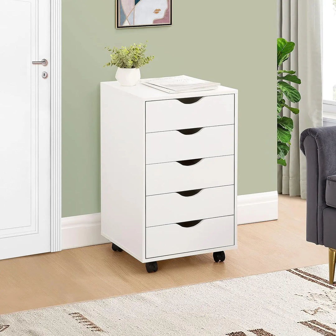 Naomi Home Wooden Office Dresser