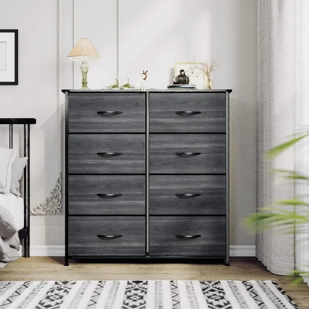 Fabric Storage Tower Dresser