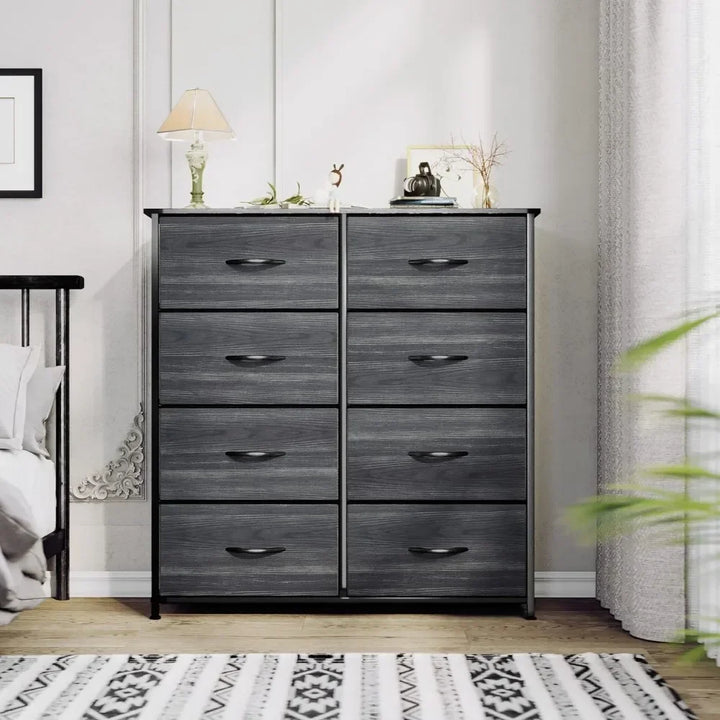 Fabric Storage Tower Dresser