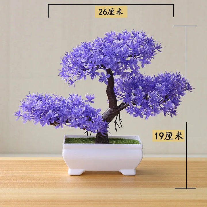 Mini Artificial Bonsai Tree Decoration