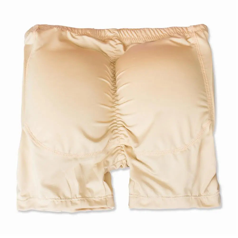 Sexy Fake Butt Padded Boxers Men Underpants Pad Filling Shapewear Thick Butt Lifted Natural Men Boxers Underwear Butt Lifter