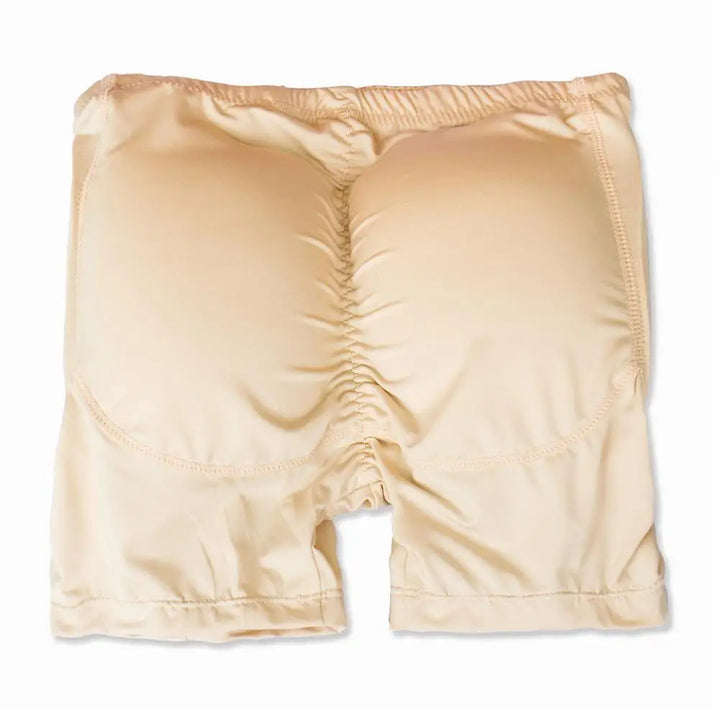 Sexy Fake Butt Padded Boxers Men Underpants Pad Filling Shapewear Thick Butt Lifted Natural Men Boxers Underwear Butt Lifter