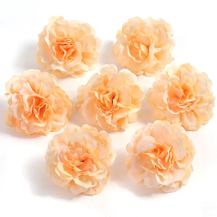 Artificial Rose Flower Heads