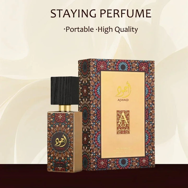 60ML Ajwad Mist Perfume Oil | Portable & Lasting