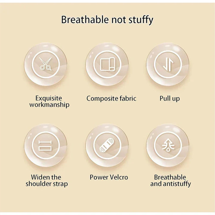 Breathable Posture Brace for Women & Kids