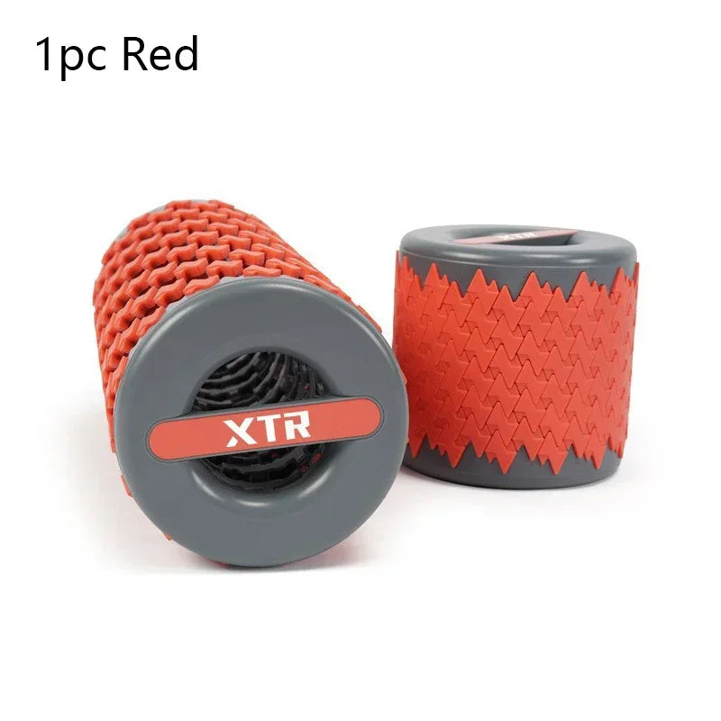 Telescopic Roller Yoga Column Foam Pilates Column Fitness Muscle Relaxer Roller Leg Fascia Yoga Massage Roller Home Gym