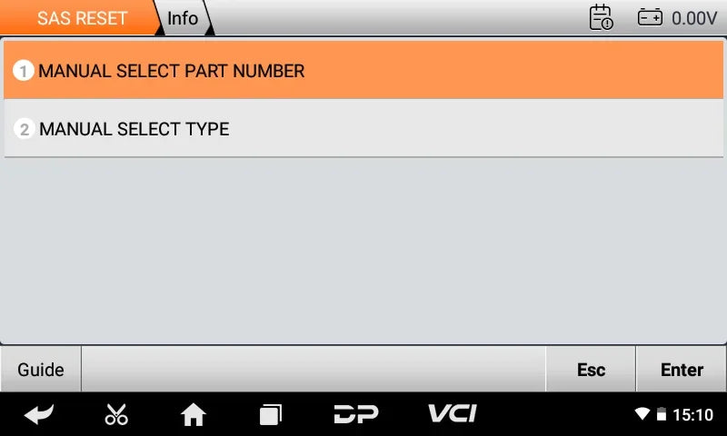 OBDSTAR P50 Airbag Reset Tool Covers 81 Brands Over 11200+ ECU Part No. by OBD/ BENCH Update Battery Reset