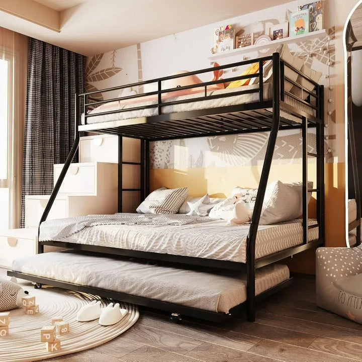 Twin Over Full Metal Bunk Bed