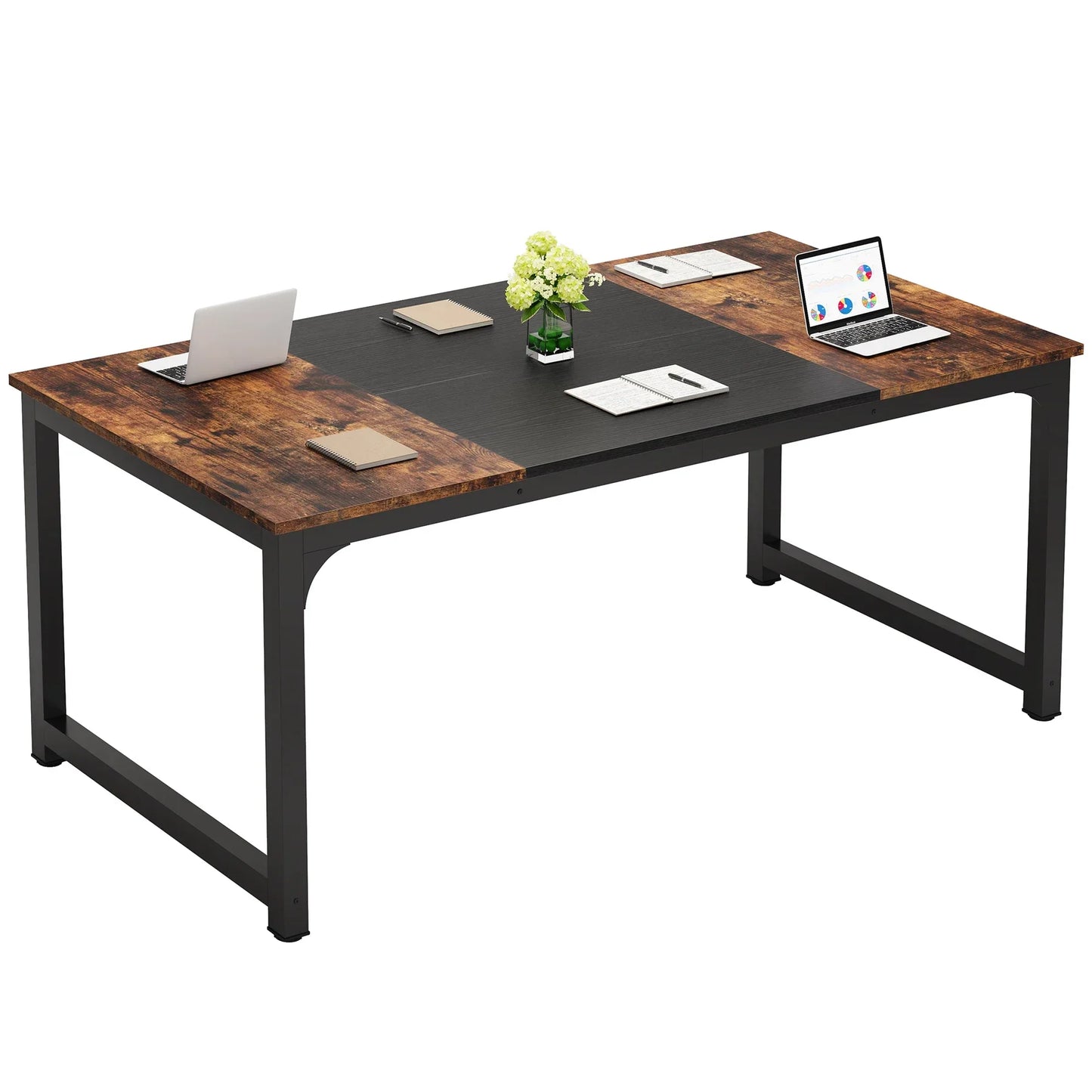 Modern Large Office Computer Desk