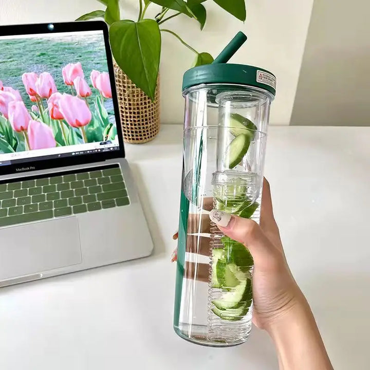 Portable Fruit Infuser water Bottle