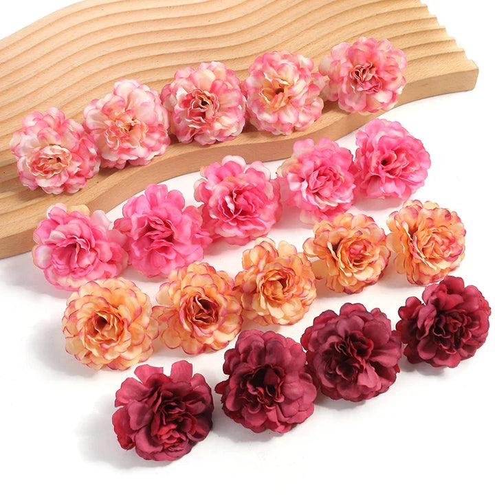 Artificial Rose Flower Heads