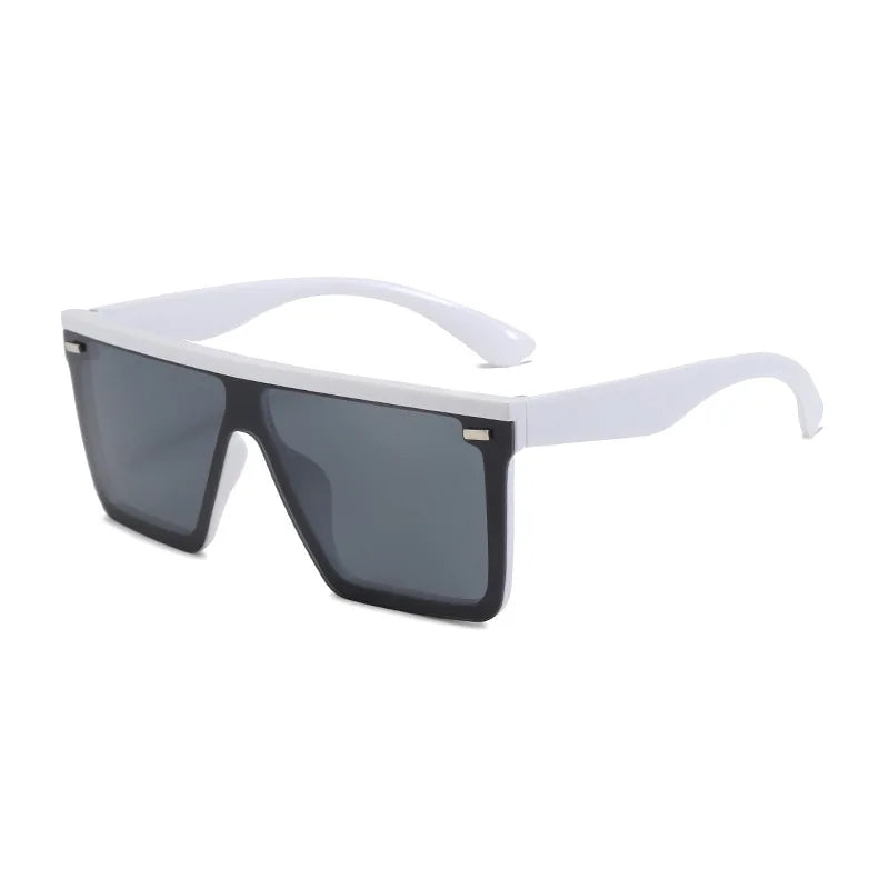 KLASSNUM One Piece Square Sunglasses Men Women Sports Driving Sunglasses Oversized Frame Luxury Brand Disigner 2025 Sun Glasses