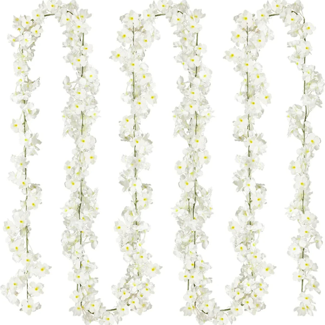 Artificial Sakura Flower Vine Décor