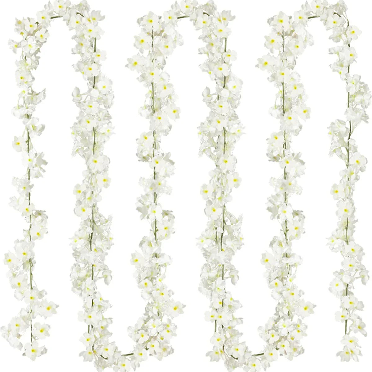 Artificial Sakura Flower Vine Décor