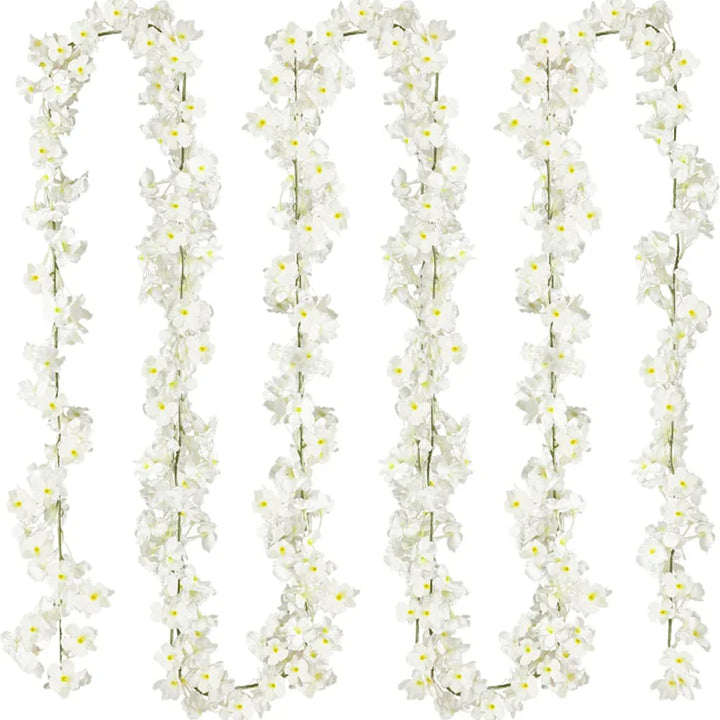 Artificial Sakura Flower Vine Décor