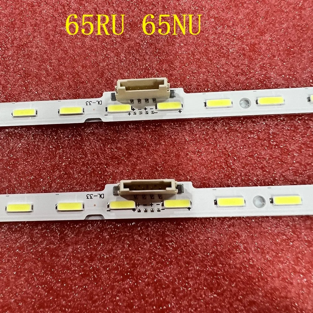 LED Backlight Strip For Samsung UE65NU7175U UE65NU7179U UE65NU7300K UE65NU7300U UE65NU7300W UE65NU7302K UE65NU7305K UE65NU7370U