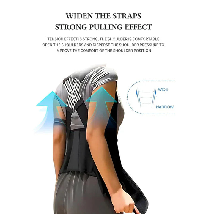 Breathable Posture Brace for Women & Kids