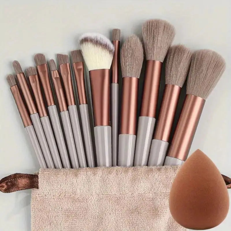 Premium Wool Fiber Brushes