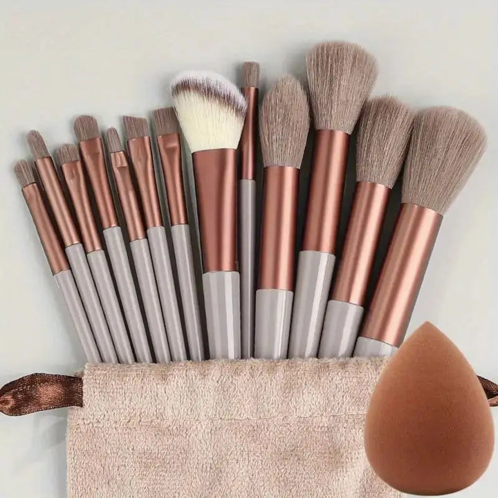 Premium Wool Fiber Brushes