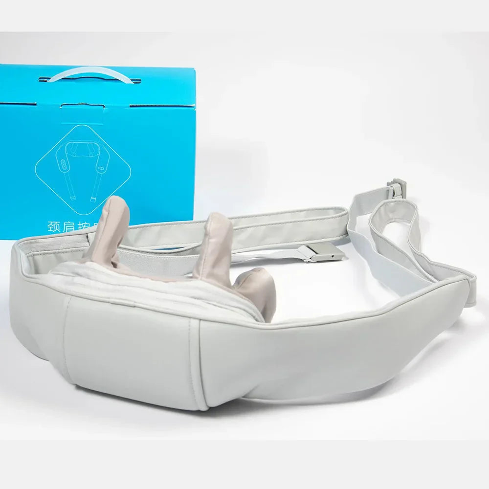 Oyeal Comfortable home portable multifunctional long range cervical spine massager pulse massager intelligent shoulder neck neck