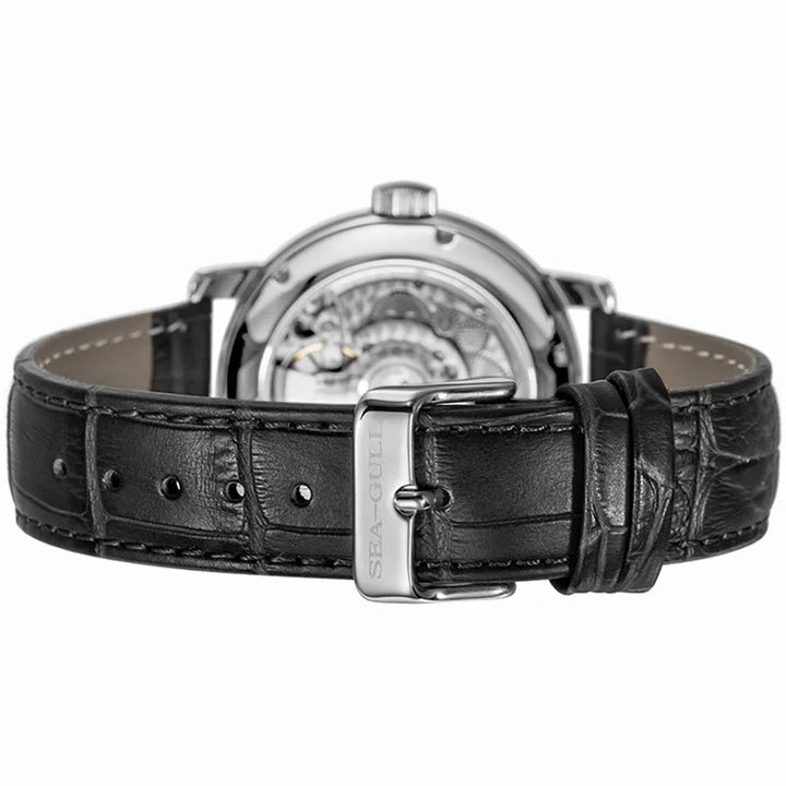SEAGULL Luxury Watch Business Waterproof Male Clock Date Stainless Steel Mechanical Watch Men Watch reloj hombre 2023 D819.622
