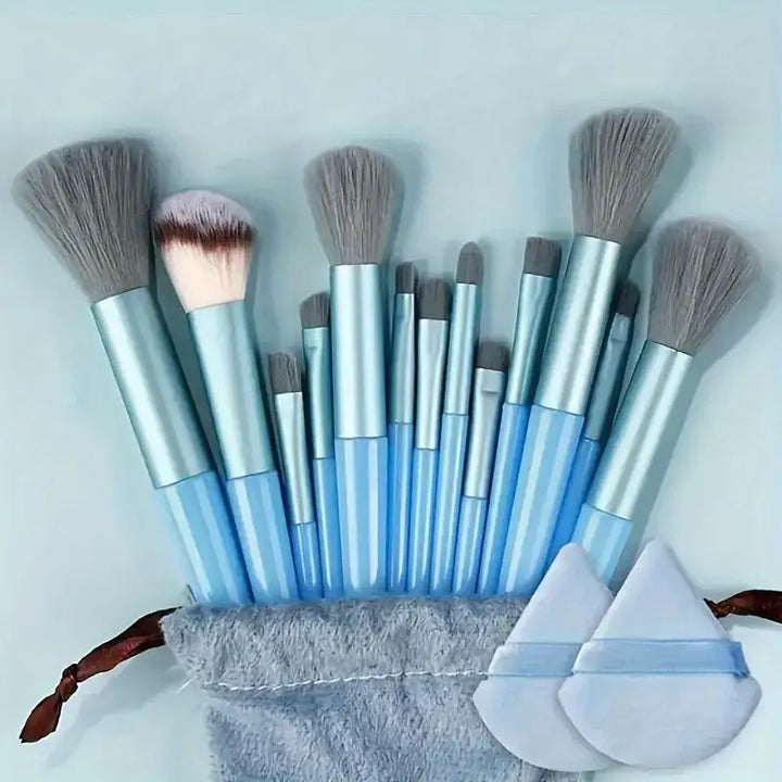 Premium Wool Fiber Brushes