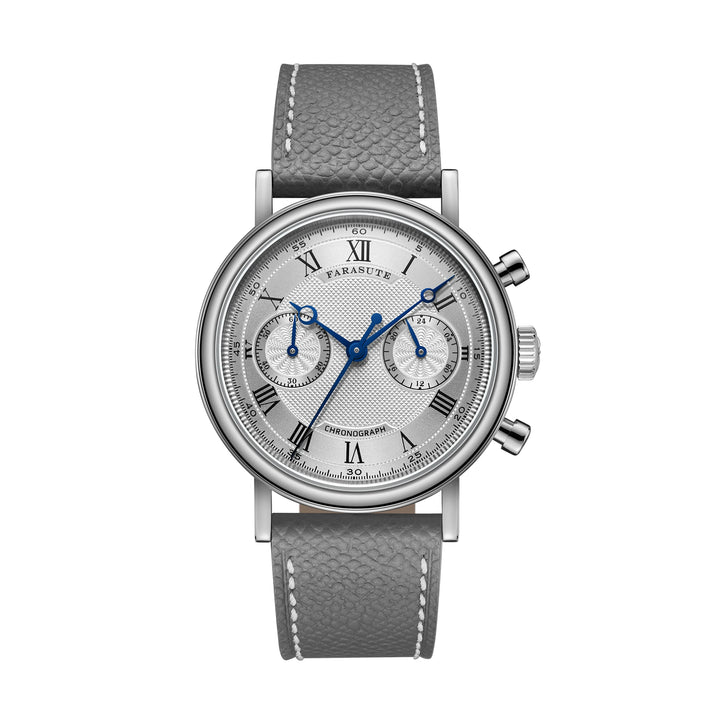 FARASUTE 2025 New Retro Mens Watches Quartz Watch For Men Speed Sports Chronograph  AR Coating  Sapphire VK64 Clock Reloj Hombre
