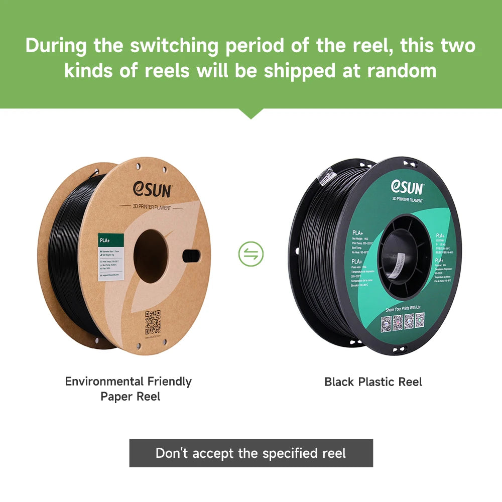 eSUN PETG Filament 1.75mm,3D Printer Filament PETG Accuracy +/- 0.05mm,1KG 2.2LBS Spool 3D Printing Materials for 3D Printers