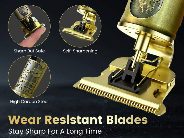 Sejoy Hair Clippers for Men Professional Cordless Barber Clippers for Hair Cutting Machine Rechargeable Beard Trimmer