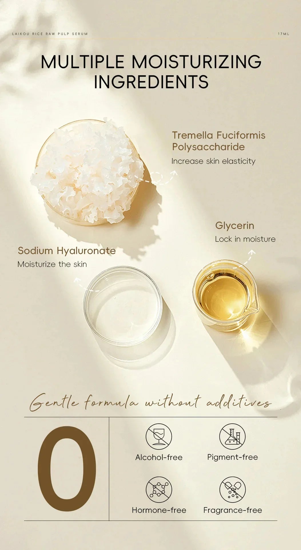 Pore Shrinking Facial Serum Repairing Acne Pit Tighten Large Pores Cream Moisturize Rejuvenation Skin Brighten Whitening Product