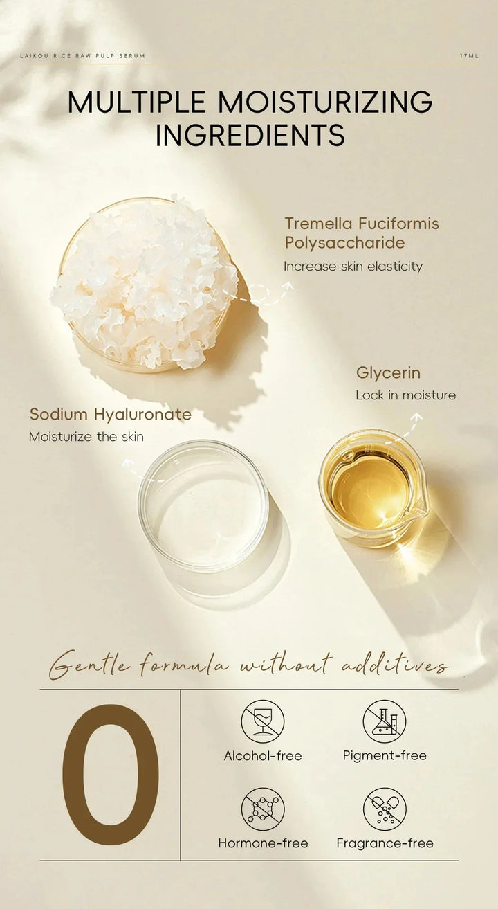Pore Shrinking Facial Serum Repairing Acne Pit Tighten Large Pores Cream Moisturize Rejuvenation Skin Brighten Whitening Product