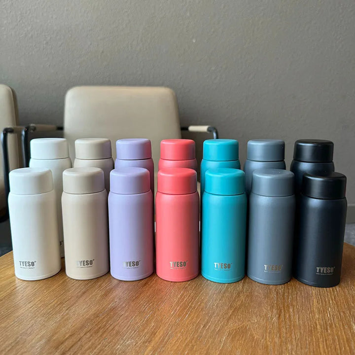 TYESO Small Stainless Water Bottle