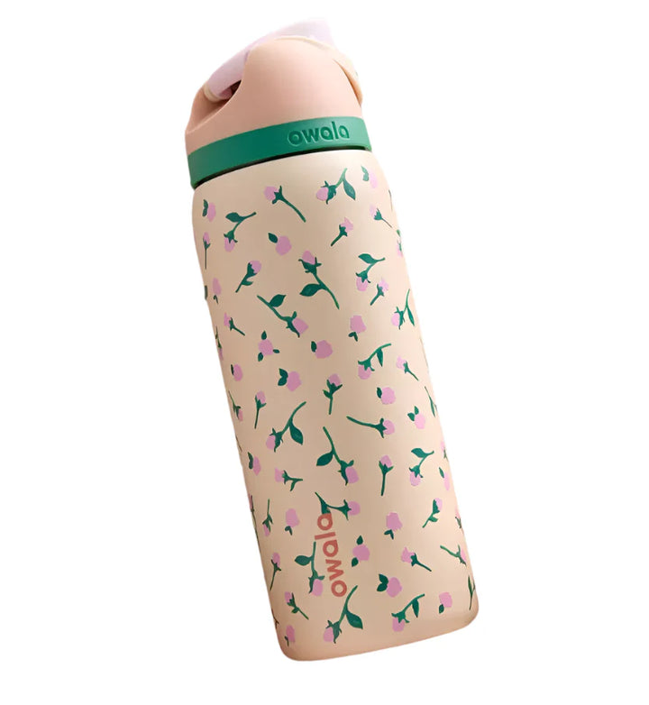 Owala Insulated Stainless Steel Free Sip Water Bottle light green
