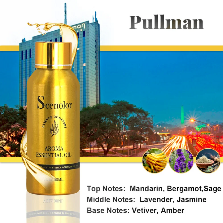 Unisex 100ml Hotel Essential Oil for Diffuser