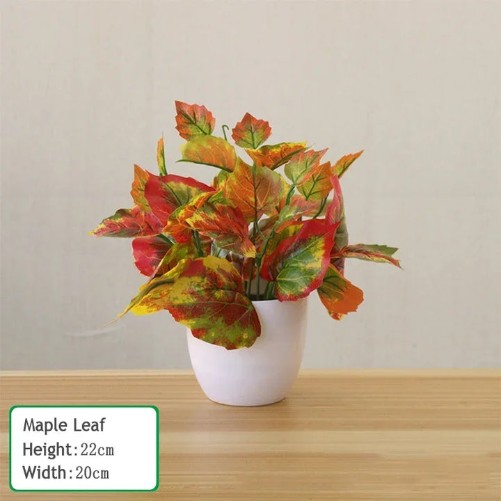 Artificial Bonsai Plant Home Décor