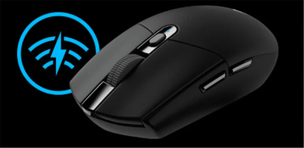 Logitech G102/G304Bluetooth Wireless Gamer Ergonomic Mouse 2.4G Notebook Office Desktop Cannot Connect To The Program Superlight