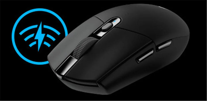 Logitech G102/G304Bluetooth Wireless Gamer Ergonomic Mouse 2.4G Notebook Office Desktop Cannot Connect To The Program Superlight