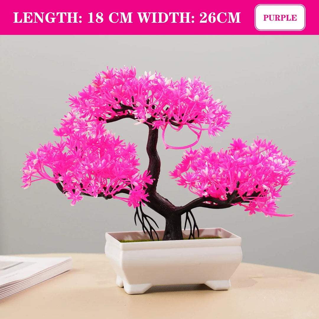 Artificial Bonsai Tree Table Décor