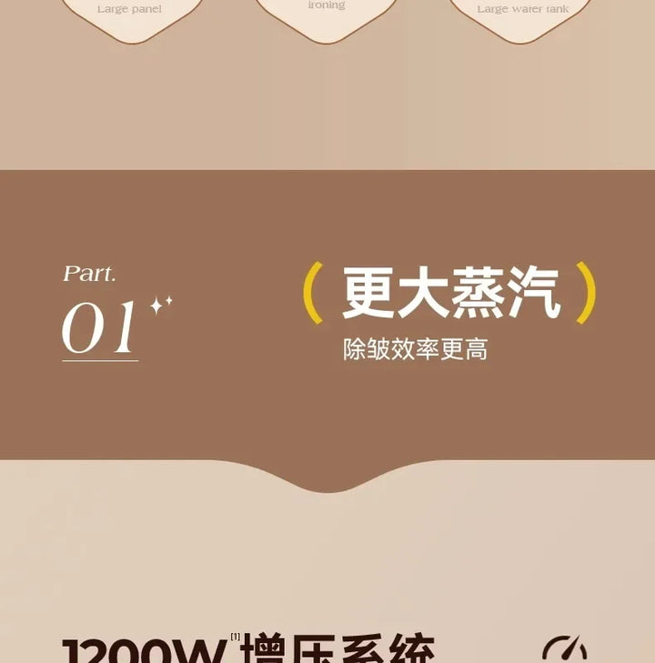 household Handheld hanging iron ironing machine small steam iron ironing artifact portable dormitory new style