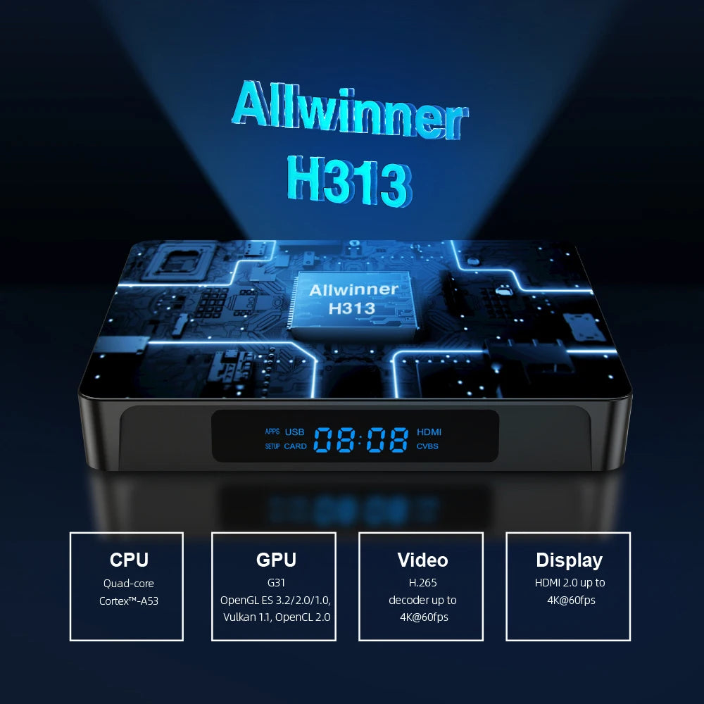 Great Bee Arabic TV Box Android 10 Greatbee Media Player 2G 16G 4K Smart TV Set Top Boxes