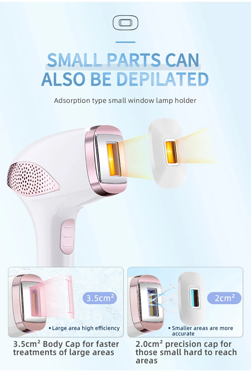 MLAY T4 IPL Laser Hair Removal Machine Ice Cool Permanent Face Body Bikini Epilator With 500000 Shots For Women Men Home Use
