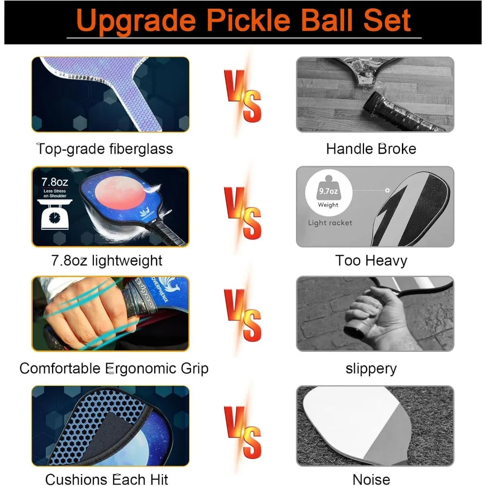 Pickleball Net Set Outdoor